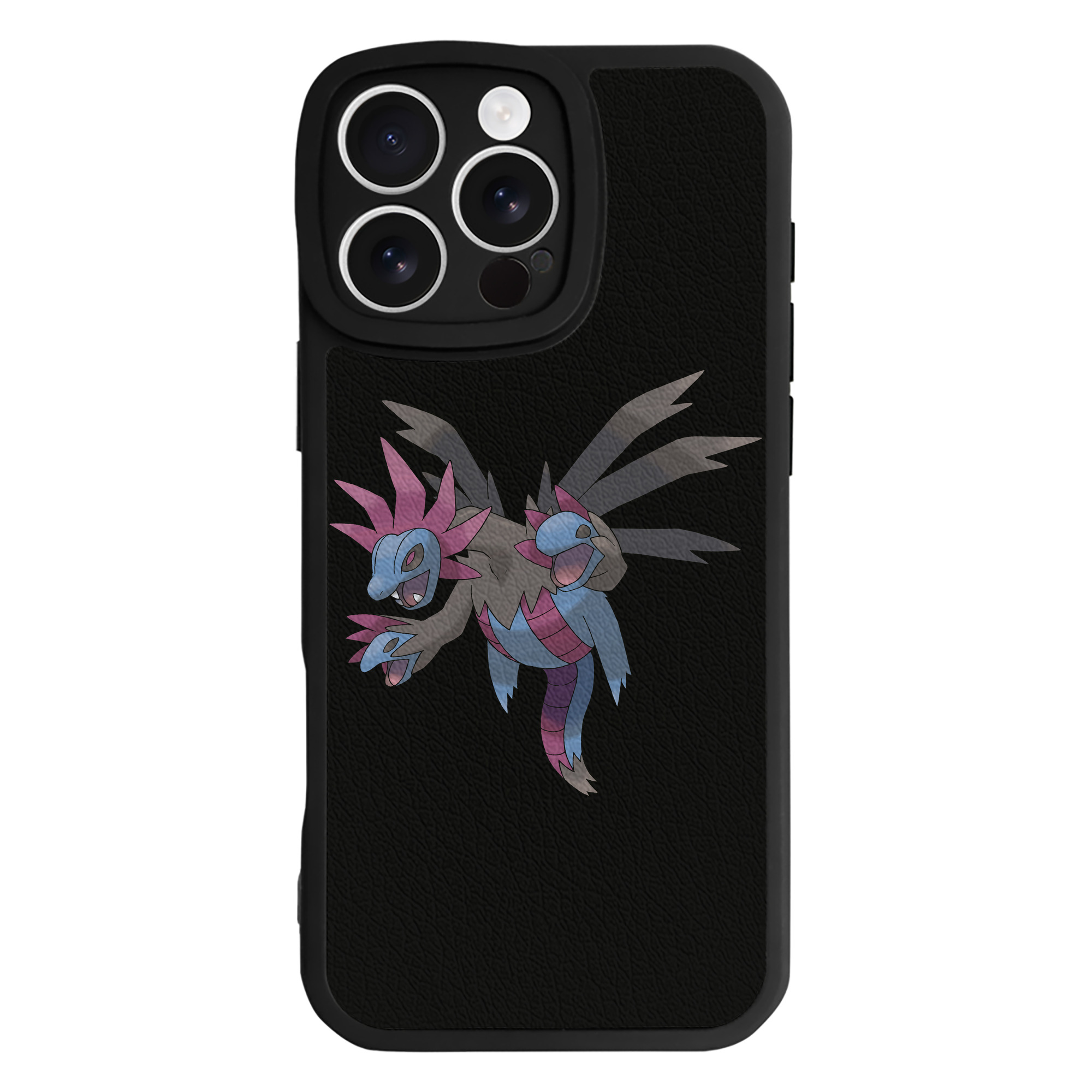 （画像用） ポケットモンスター Pokémon 【iPhone 16シリーズ対応】シリコンスマホケース（レザー調） 材質：シリコン